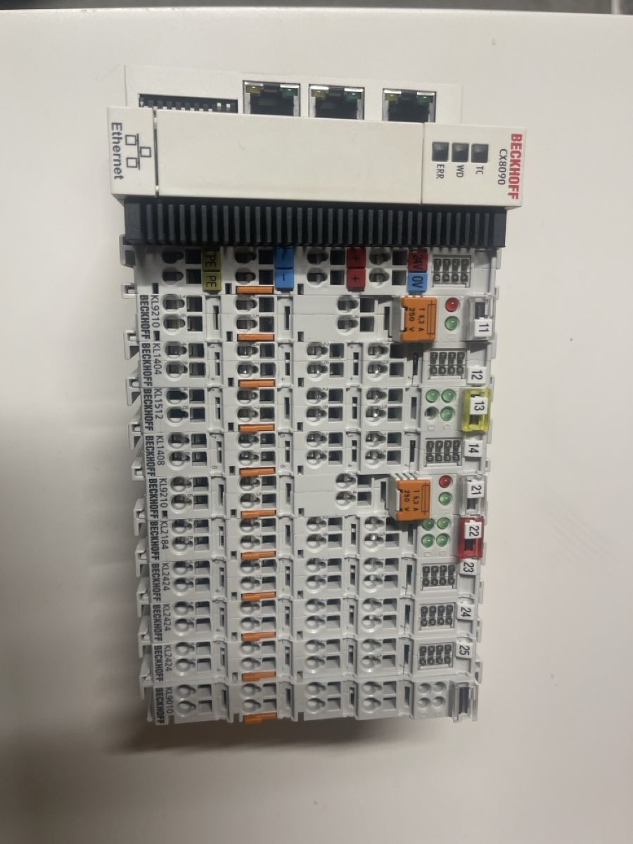 Beckhoff Elektronikbauteile: BECKHOFF CX8090 Top Zustand – Gebraucht aus Emmenbrücke von Acy1