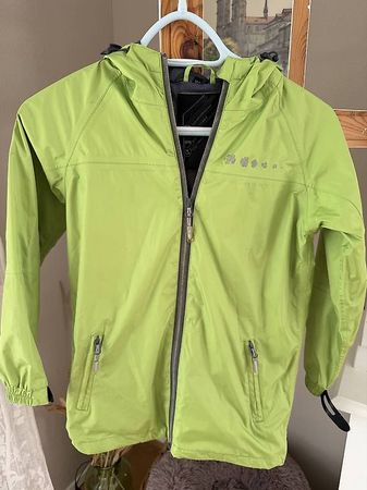 Regenjacke Grösse 140