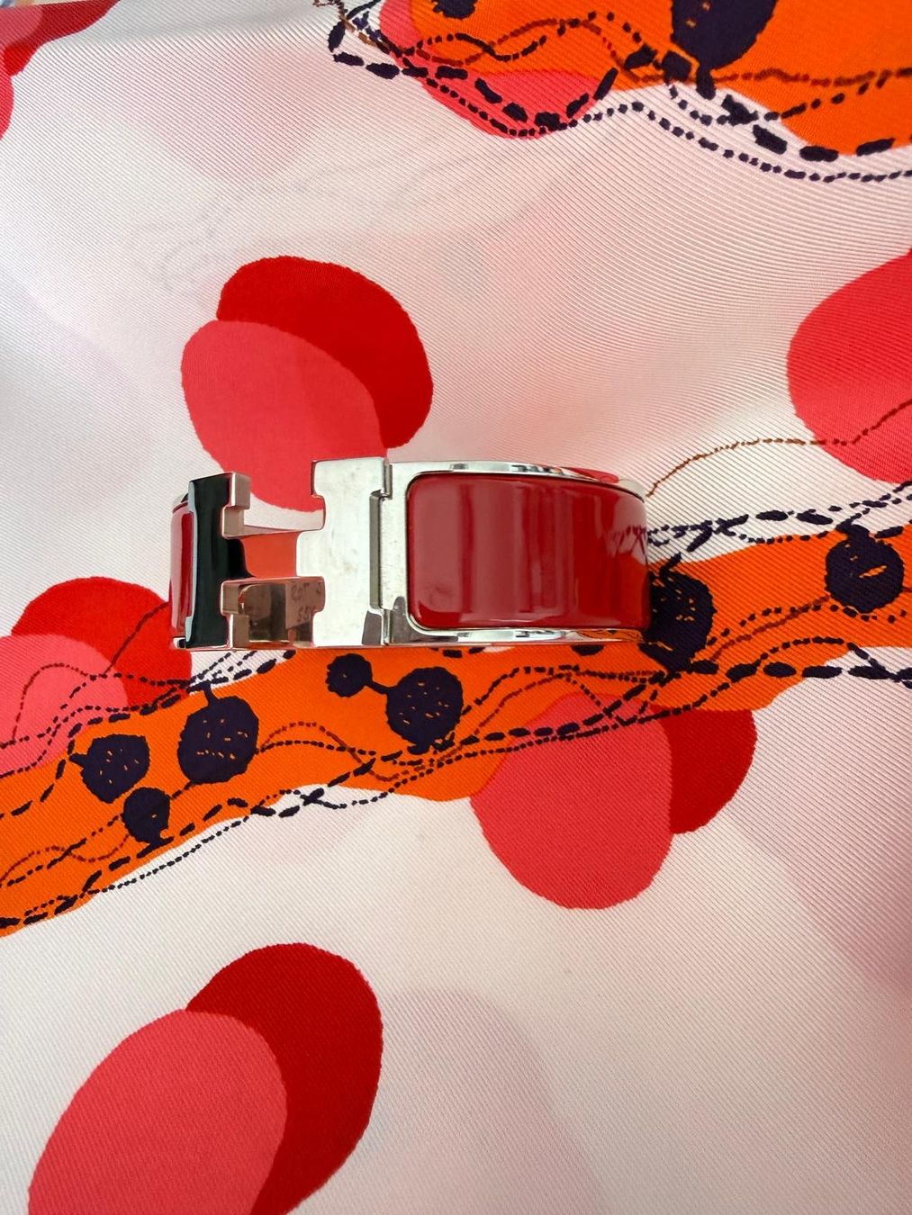 Hermès Bracelets: Armreif Clic H, grosses Model – D'occasion à Oberarth par SSS. 6