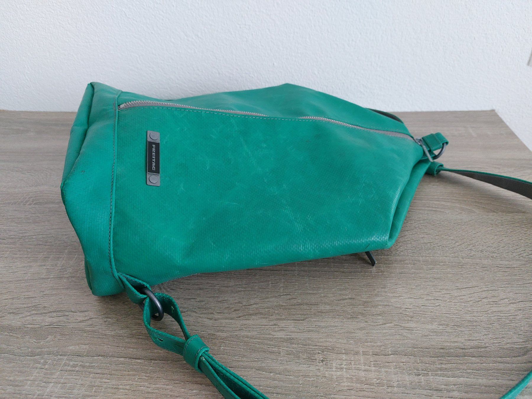Freitag Zaini: Freitag Rucksack R123 Woolf Reference Linie – Nuovo (secondo la descrizione) da Diessenhofen venduto da sTascha07 3