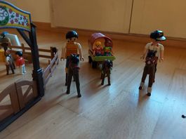Grösserer Playmobil-Posten zu verkaufen