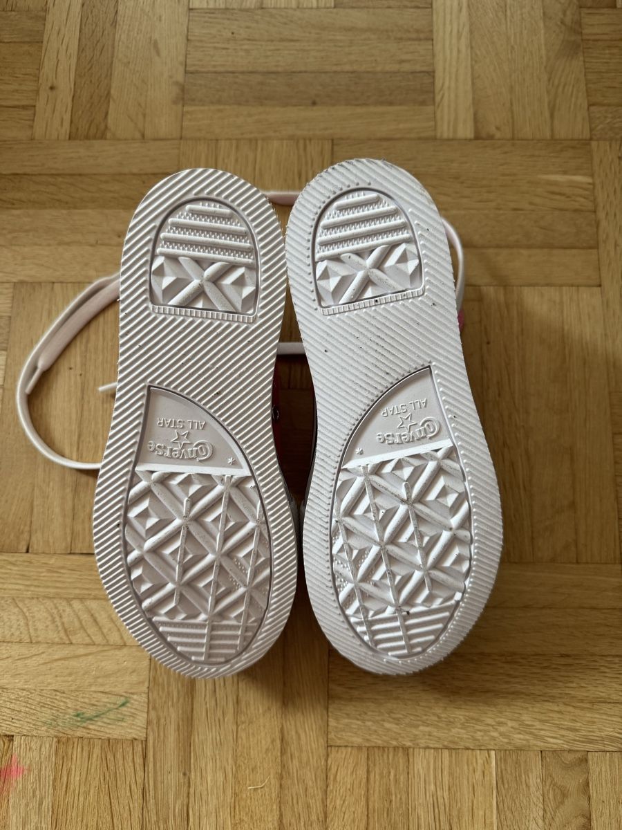 Converse Scarpe per ragazze: Converse, Grösse 31 – Nuovo (secondo la descrizione) da Kleinandelfingen venduto da les_gb7w 2