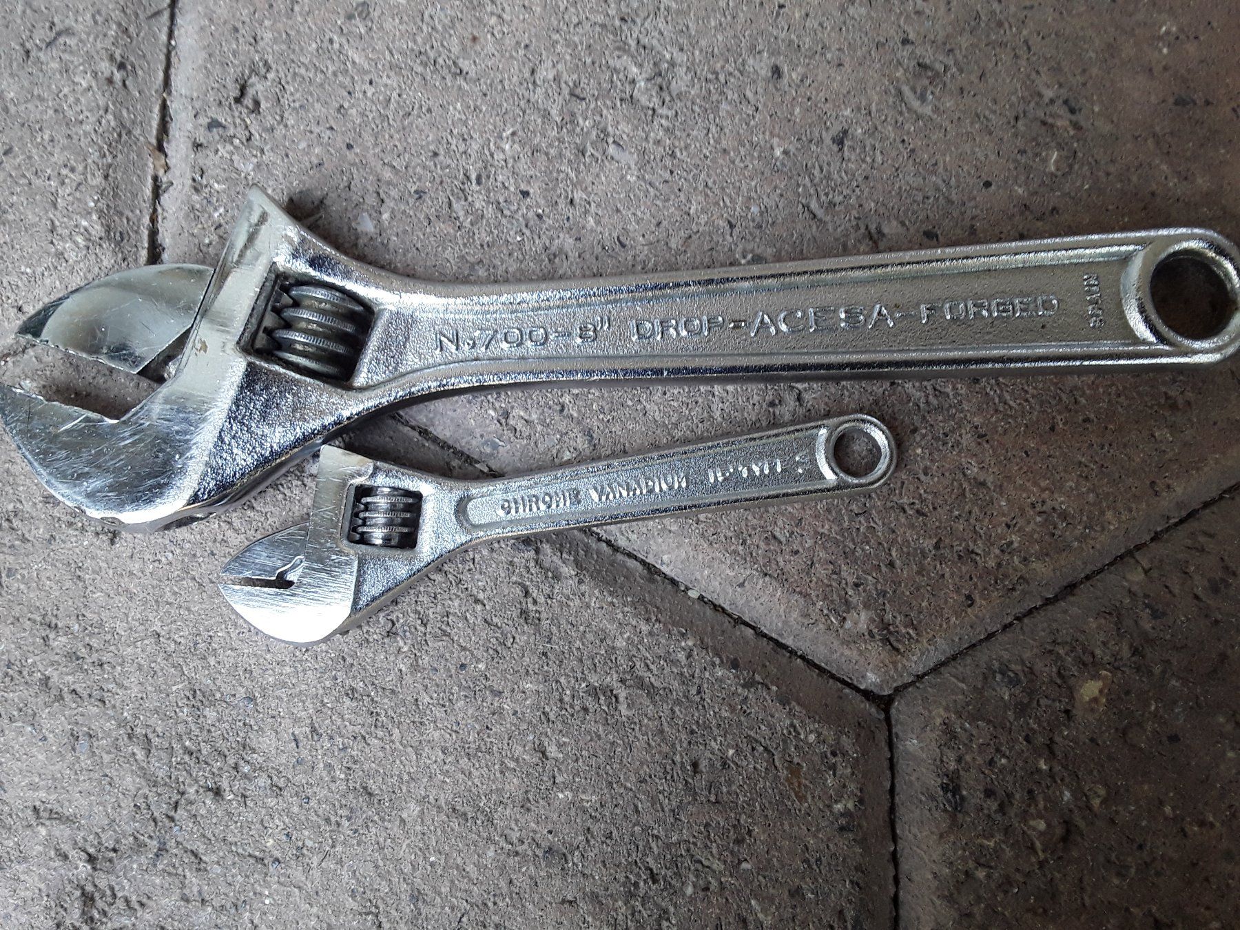 Tous les outils: Rollgabelschlüssel / Engländer – Neuf (Voir description) à Kappel SO par kaktus4616