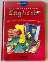Bildwörterbuch Englisch-Deutsch für Kinder ab Kindergarten
