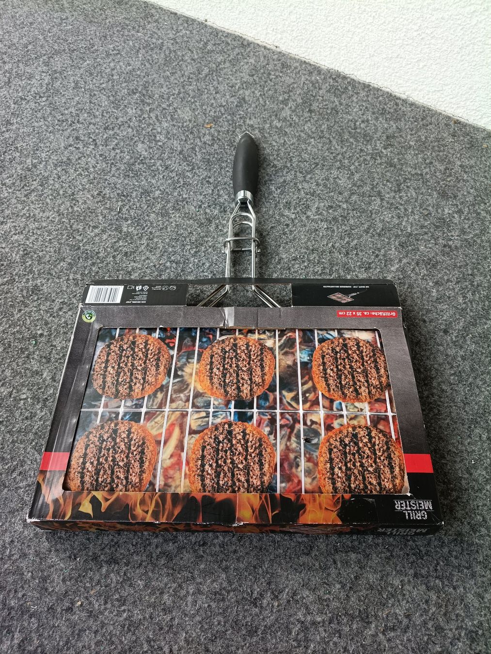 Griglie: Holzkohlegrill + Grillguthalter – Usato da Wetzikon ZH venduto da LegoKoenig 3