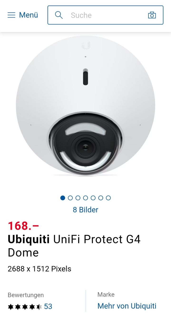 Videocamere: Sicherheitskamera Ubiquiti – Nuovo e nell'imballaggio originale da Neuenhof venduto da SquidGame