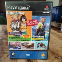 PS2 Demo Disc 89 mit FFX + 9 weitere Top Demos
