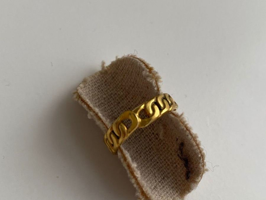 Anelli: 18KGP Stern Ring Farbe Gold – Nuovo (secondo la descrizione) da Givisiez venduto da dor_xb9k 2