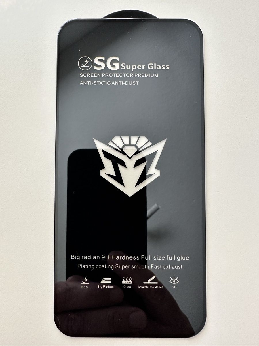 Apple Handys / Smartphones: Tempered Glass für iPhone 15 Pro Max – Neu und originalverpackt aus Bremgarten AG von vom_ss66