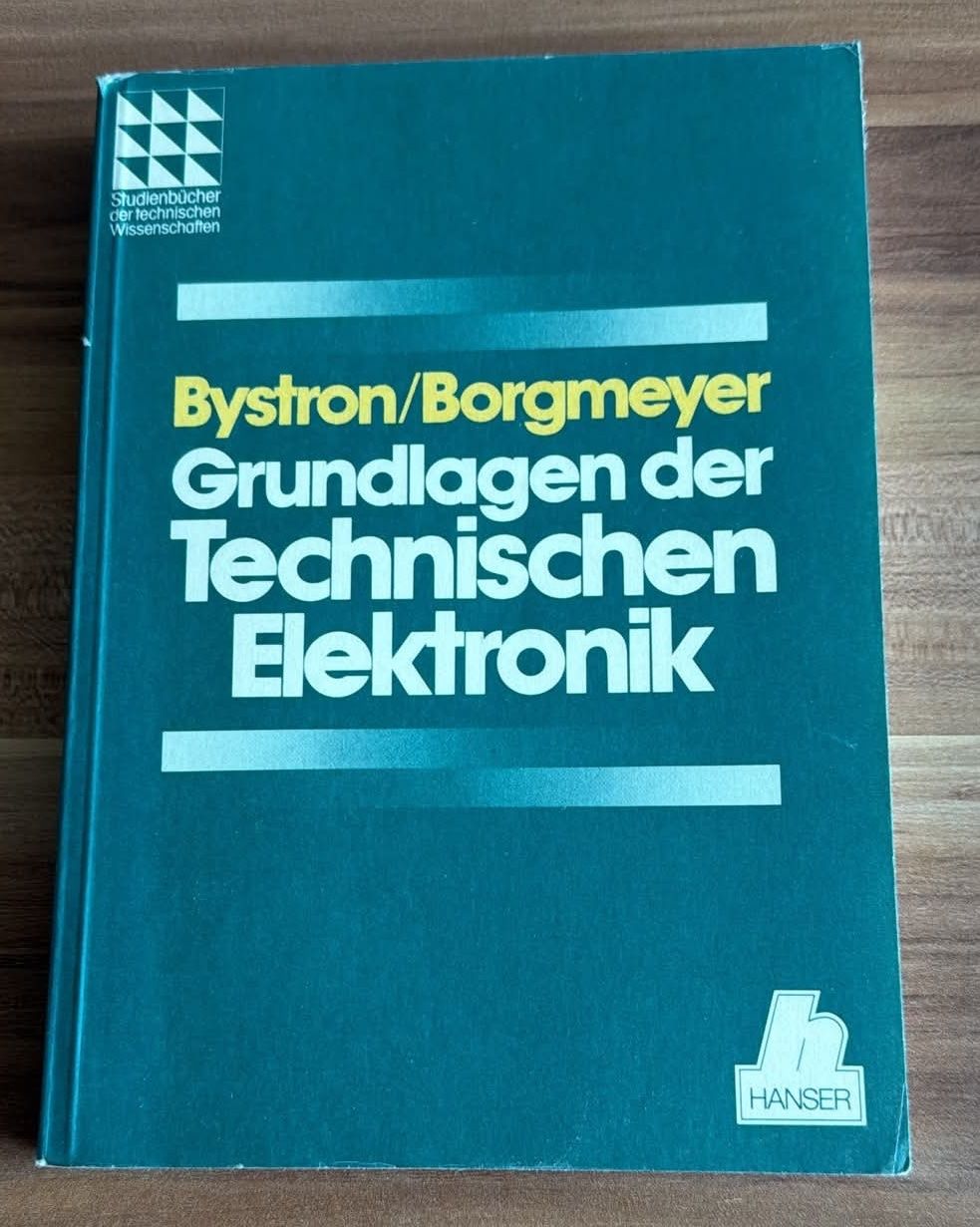 Libri: Grundlagen der Technischen Elektronik von Bystron/Borgmeyer – Usato da Wagenhausen venduto da FrauLang