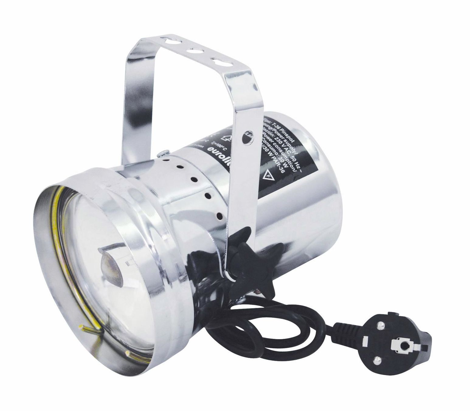 Illuminazione & Effetti luce: PAR 36 Pinspot mit Stecker, silber – Nuovo e nell'imballaggio originale da Däniken SO venduto da Profog1