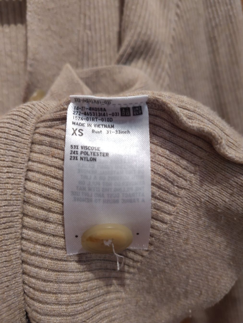 Uniqlo Giacche: Cardigan – Usato da Bern venduto da Linii 3