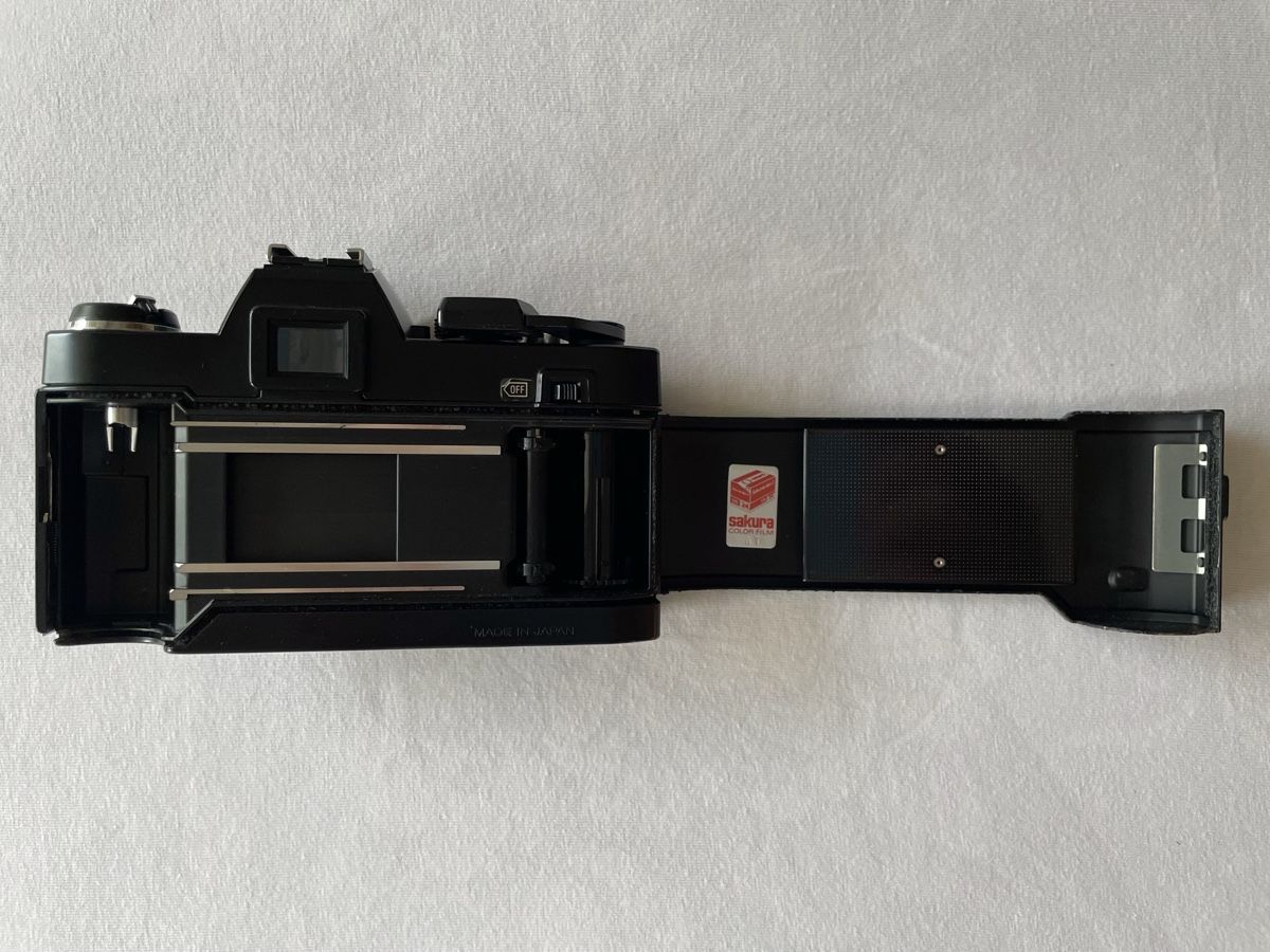 Konica Autoreflex TC Set – 50mm + 28mm – Filmgetestet (D'occasion) à ...
