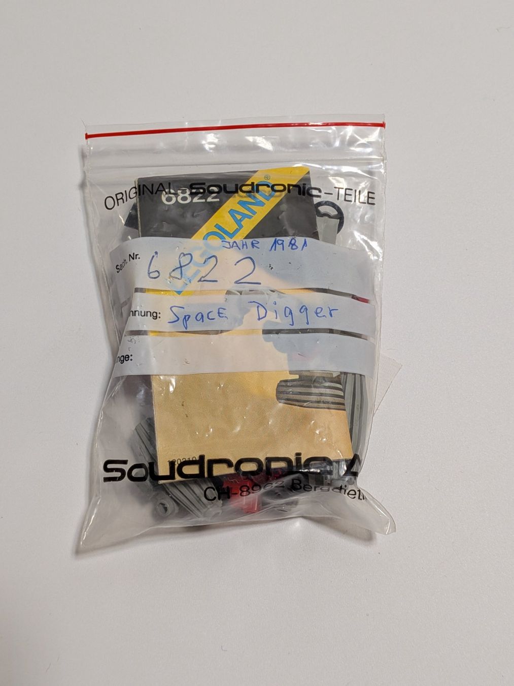 Lego Giocattoli: Lego 6822 Space Digger – Usato da Künten venduto da Dfog
