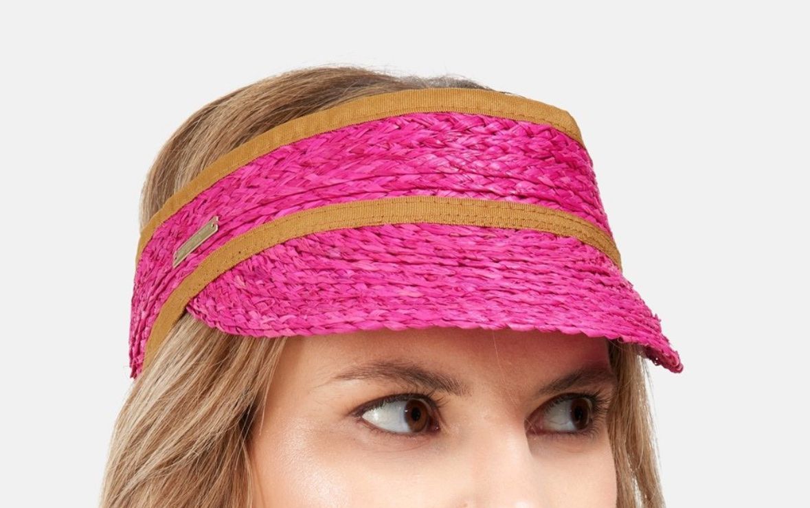 Altro in Moda donna: STYLISCHE SEEBERGER VISOR CAP – Nuovo e nell'imballaggio originale da Schaffhausen venduto da rot_yyy7