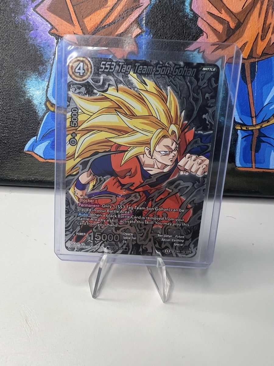 Carte collezionabili: SS3 Tag Team Son Gohan – Nuovo (secondo la descrizione) da Luzern venduto da LuzernTCGLab
