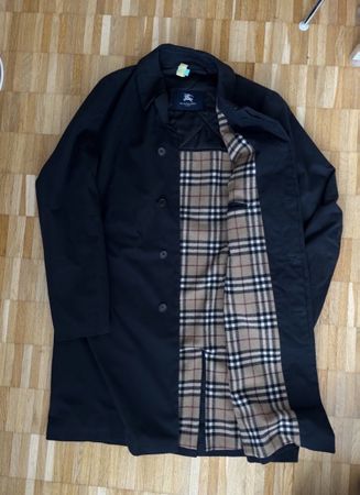 Burberry Trenchcoat Mantel Herren Jacke 54 XL L XXL Vintage