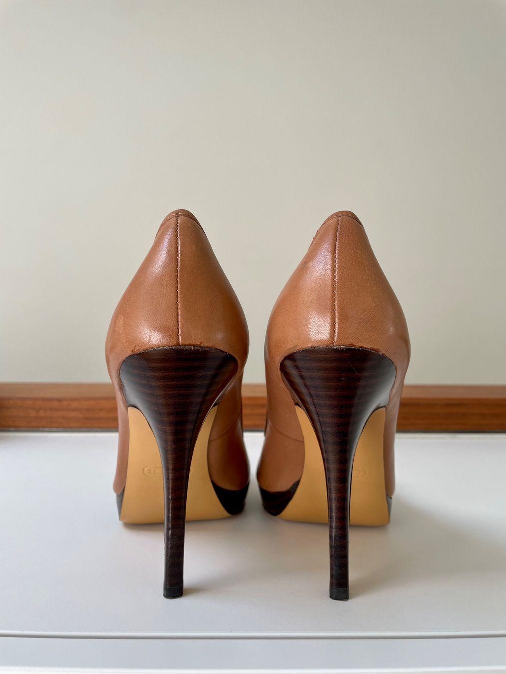 Coach Damenschuhe: GENUINE LEATHER COACH SHOES, SIZE 36,5 – Neu (gemäss Beschreibung) aus Forch von ele_9gsf 2