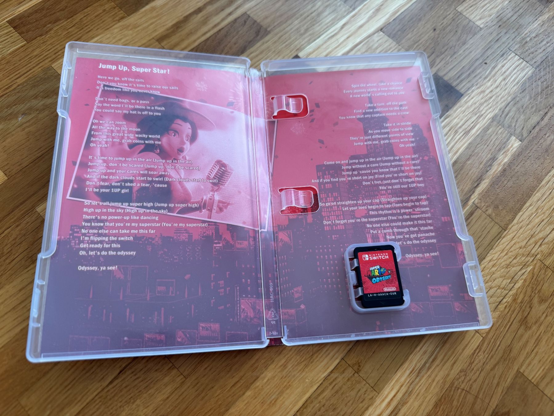Nintendo Giochi: Super Mario Odyssey Nintendo Switch – Usato da Genève venduto da Aniella 2