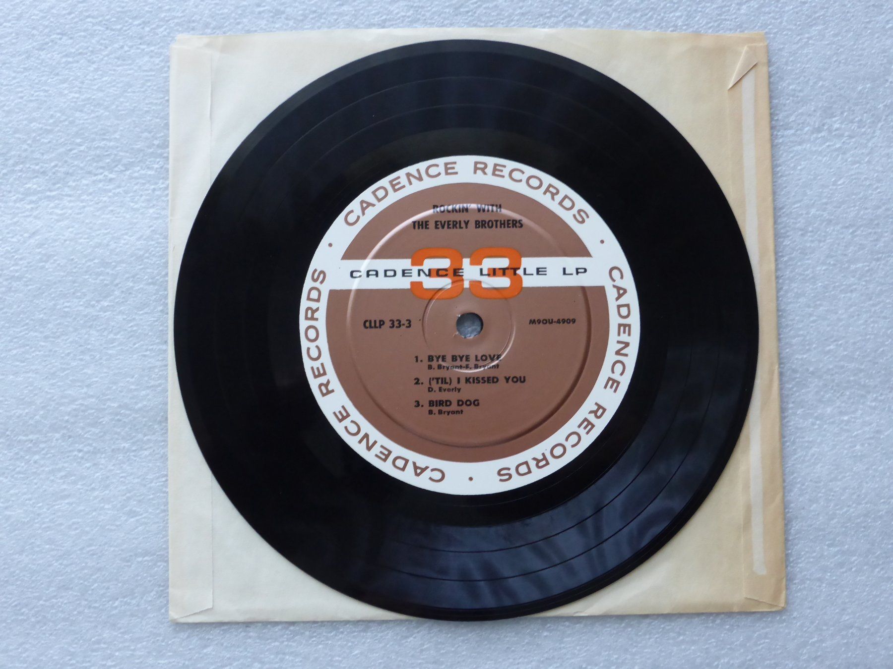 Schallplatten: Vinyl Single  EP  THE EVERLY BROTHERS – Gebraucht aus Küssnacht am Rigi von Mondkinder 1