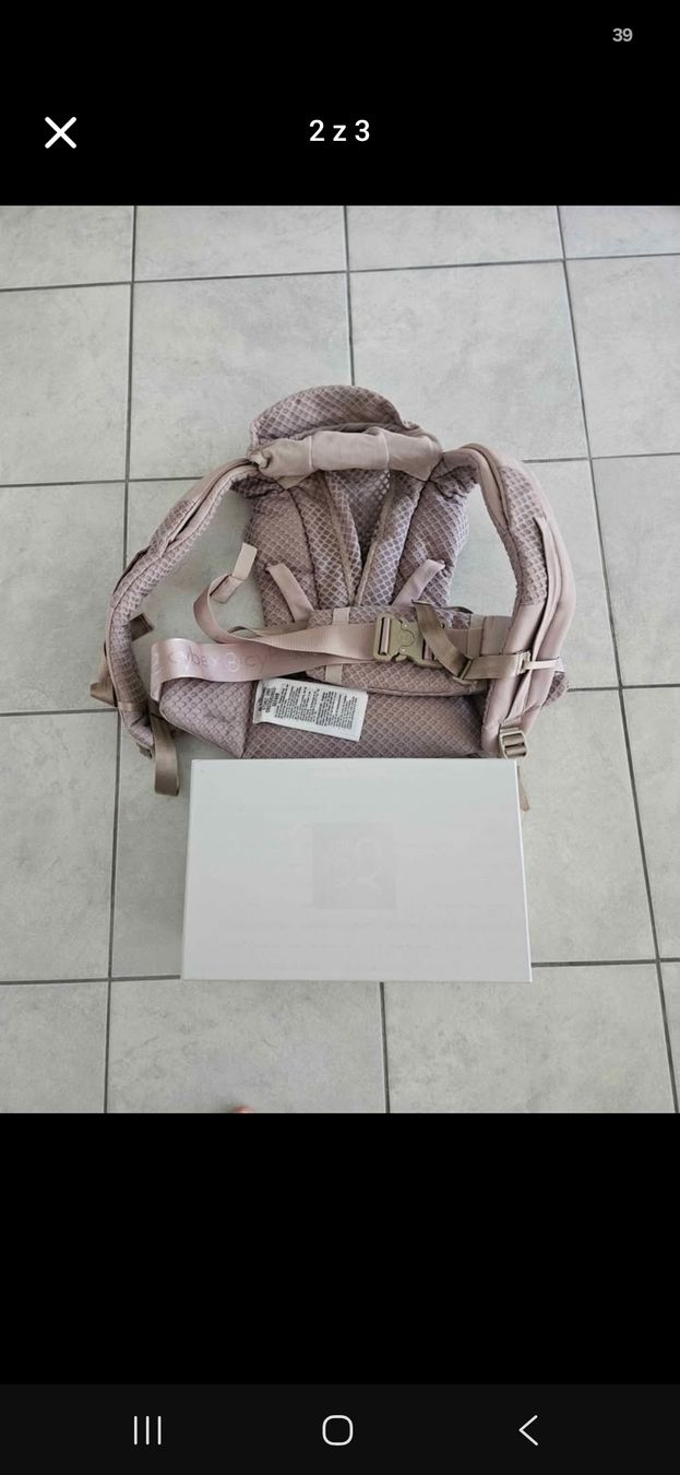 Cybex Marsupi portabebè: Cybex Coya Carrier – Nuovo (secondo la descrizione) da Fully venduto da Shrack 1
