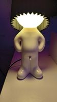 Männer Lampe
