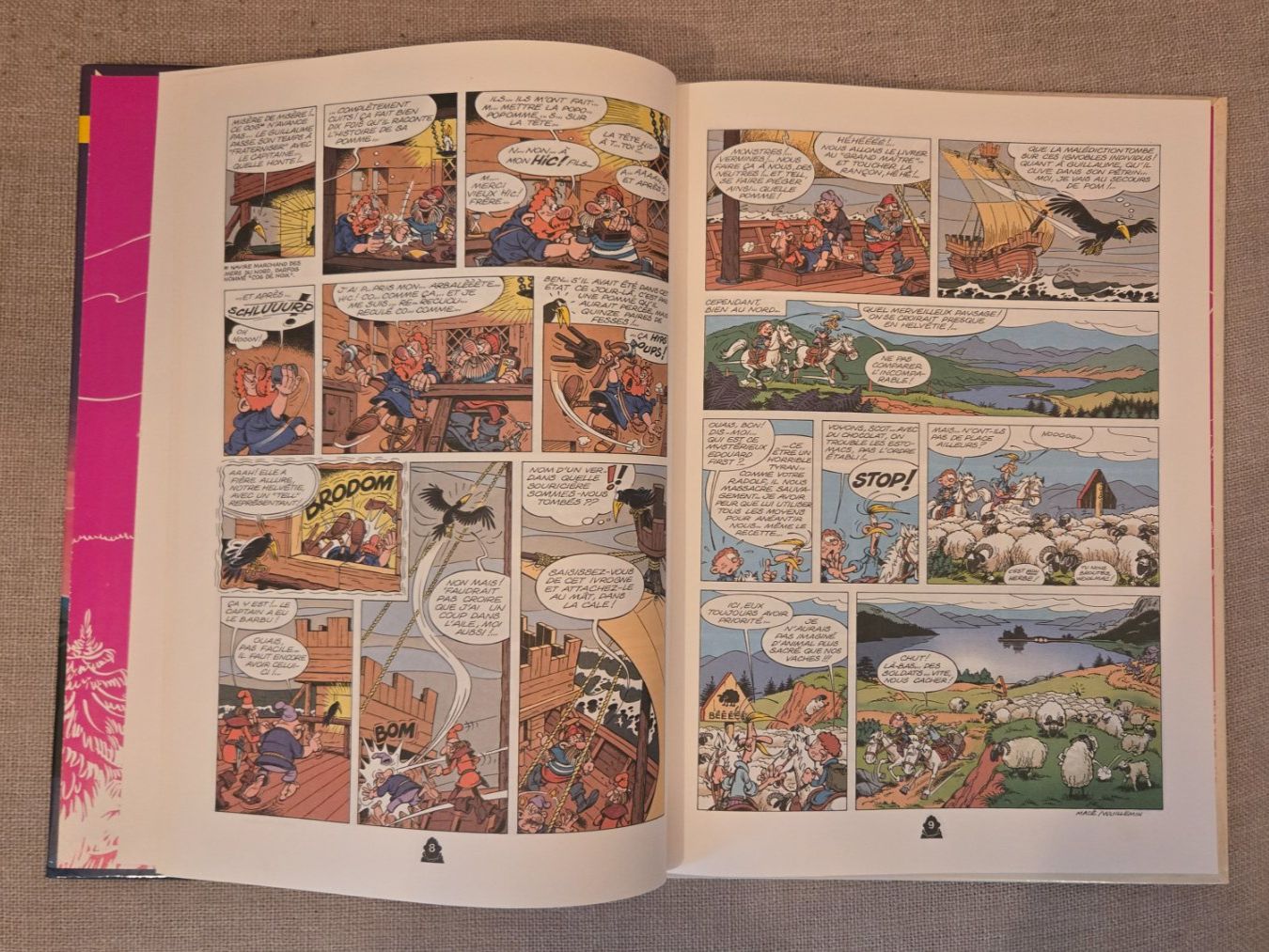 Comics: Guillaume Tell N°6 - Choc-Ness! - EO – Gebraucht aus Crémines von Blakedrake 4