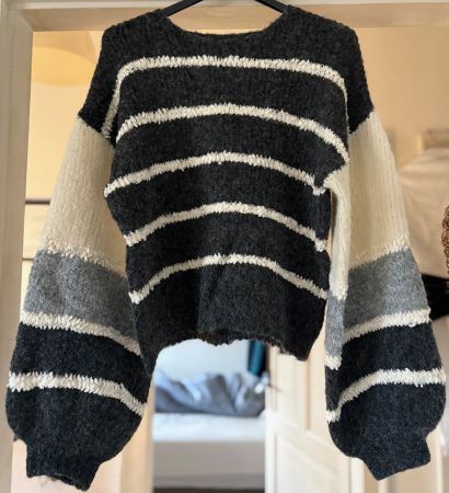 PULLOVER MIXT LAINE!! M NOUVEAUTÉ 2026/27