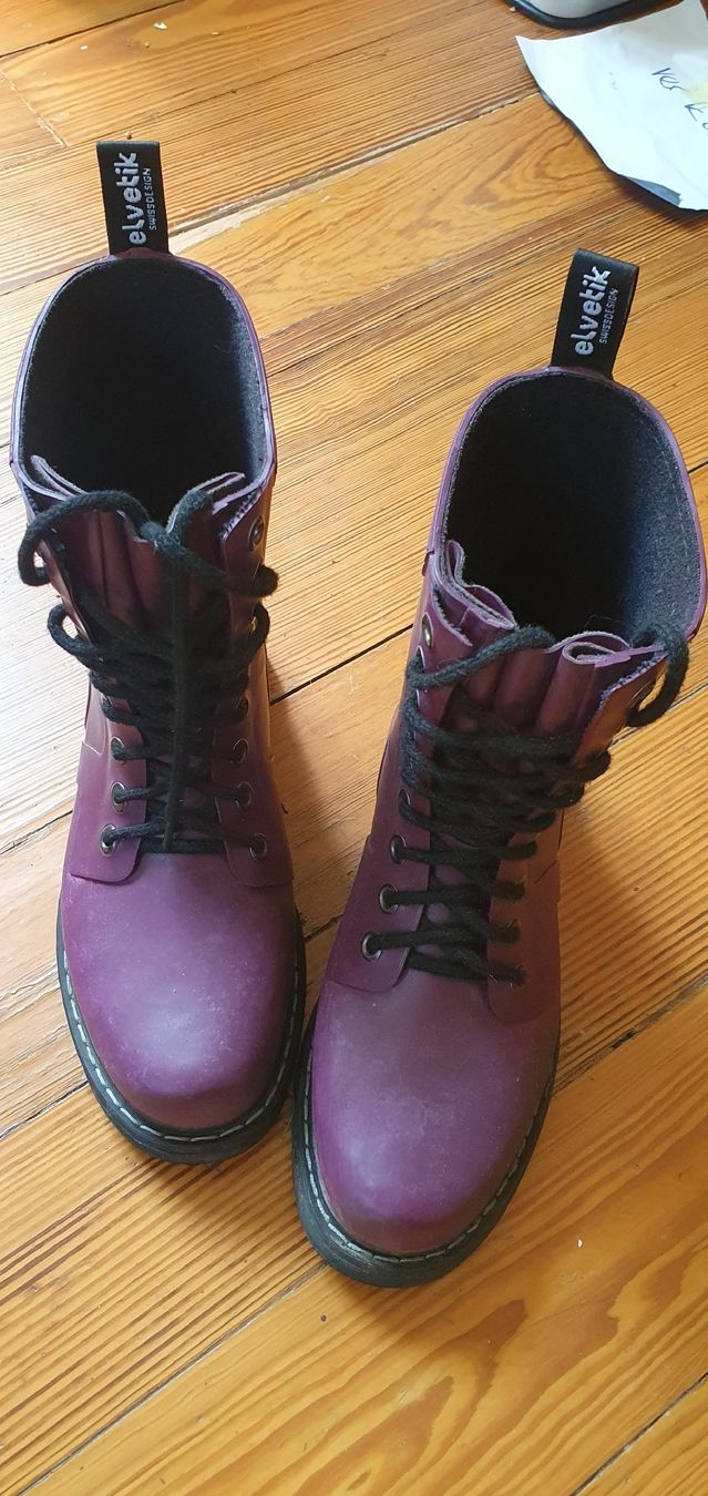 Herrenschuhe: WInter-Stiefeletten – Gebraucht aus zürich von tachilina