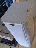 Wäschekorb Songmics Stoff in beige