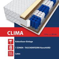 Matratze CLIMA - H3 - 20cm - 140x200