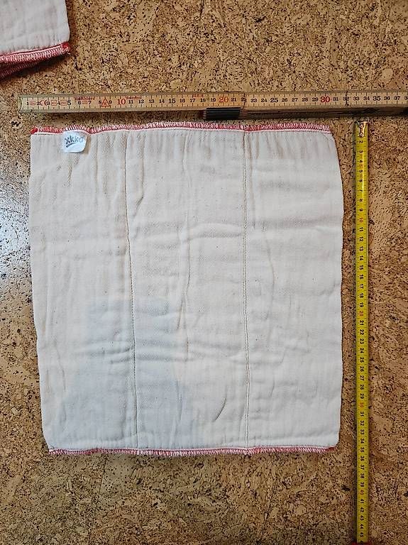 Bacs à couches & couches: Prefolds Stoffwindeln – D'occasion à Worb par jun_fj8w