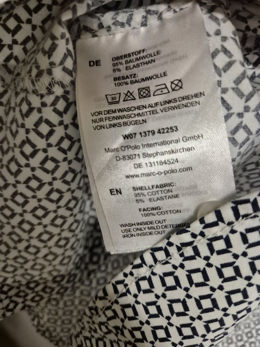 Marc O'Polo Camicette: Bluse Marc O'Polo Gr. M – Usato da Thalwil venduto da Briscolina 4