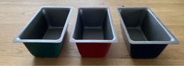 3er Set Cakeformen