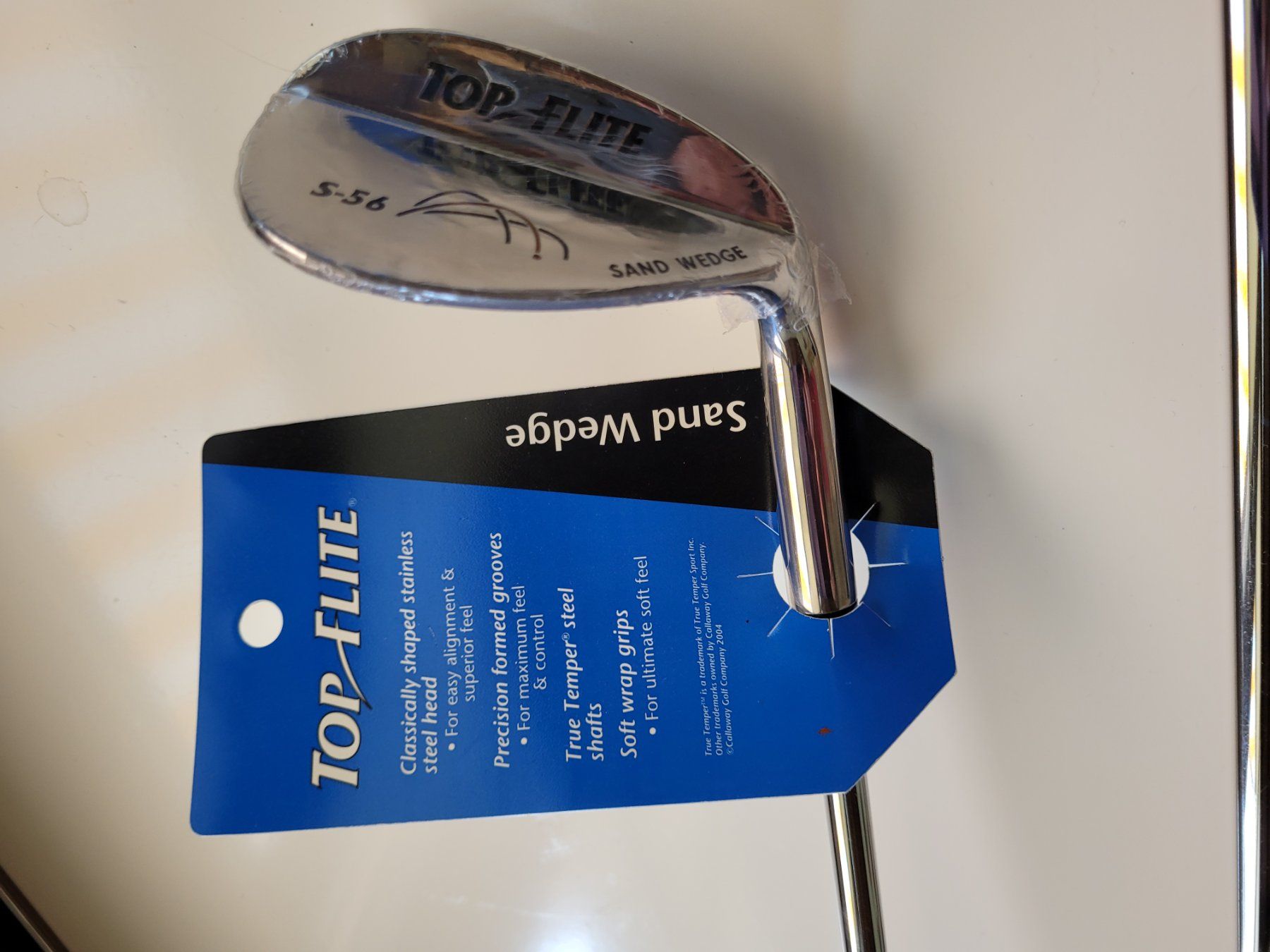 Mazze & Set: Topflite 56° Sandwedge – Nuovo e nell'imballaggio originale da Zürich venduto da Snooker6 1