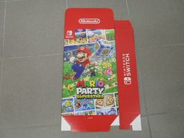 Kartondisplay Mario Party Superstars Nintendo Switch NEU