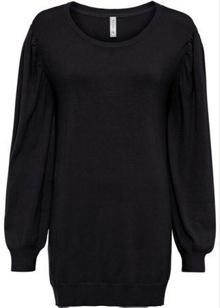 Preissturz! NEU schöner Pullover 80%Viskose intensiv schwarz