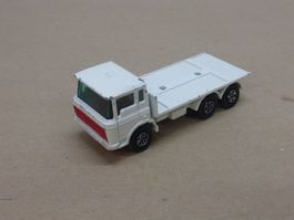Matchbox DAF LKW weiss Nr 58 gebrauchter Zustand
