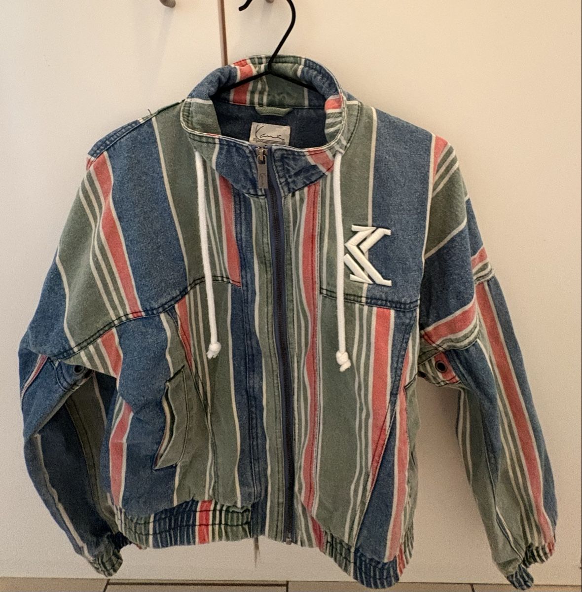 Giacche: Karl Kani Jeansjacke/Übergangsjacke/ M – Nuovo (secondo la descrizione) da Unterengstringen venduto da nik_865m 1