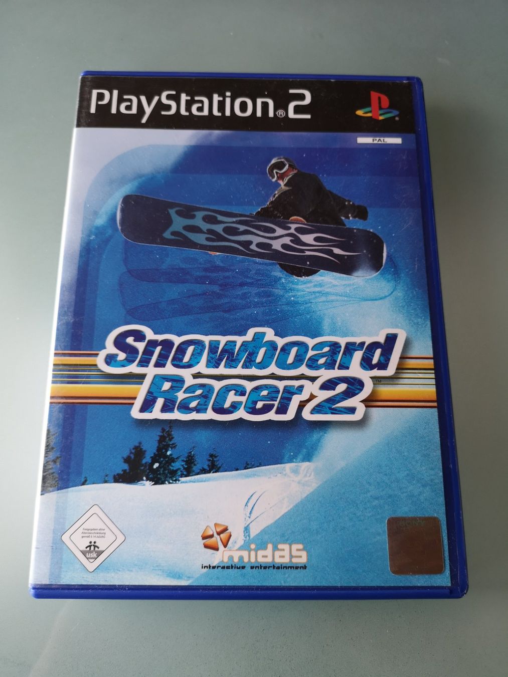 Giochi: SNOWBOARD RACER 2 – Usato da Altstätten SG venduto da schmidtwalter