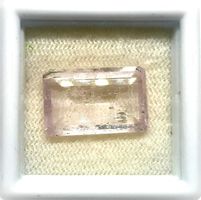 Kunzite claire (spodumène) 8.50 ct - Valeur 340.- Fr
