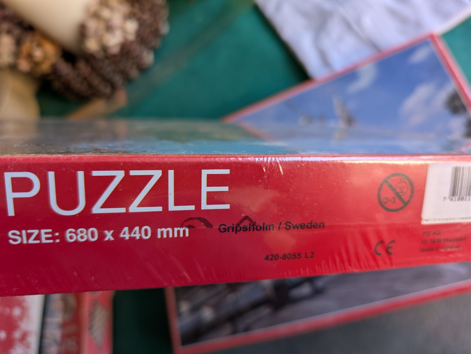 Puzzle: Schweden Puzzle 1000 Teilig  – Nuovo e nell'imballaggio originale da Bern venduto da berneroberlaenderin 2