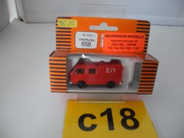 Roco 658 VW T3 Doka,  Nr. c18