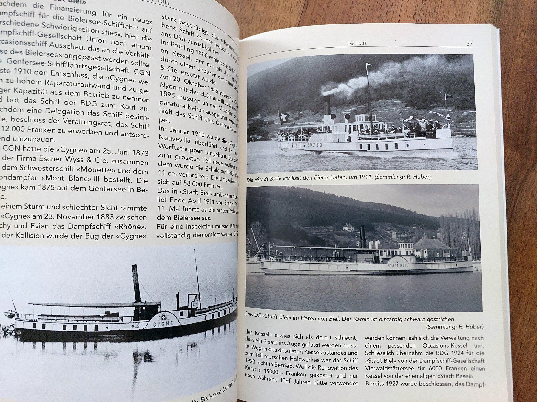 Libri: Bielersee-Schifffahrts-Gesellschaft - Prellbock Verlag – Usato da Schönenwerd venduto da Steidi 6