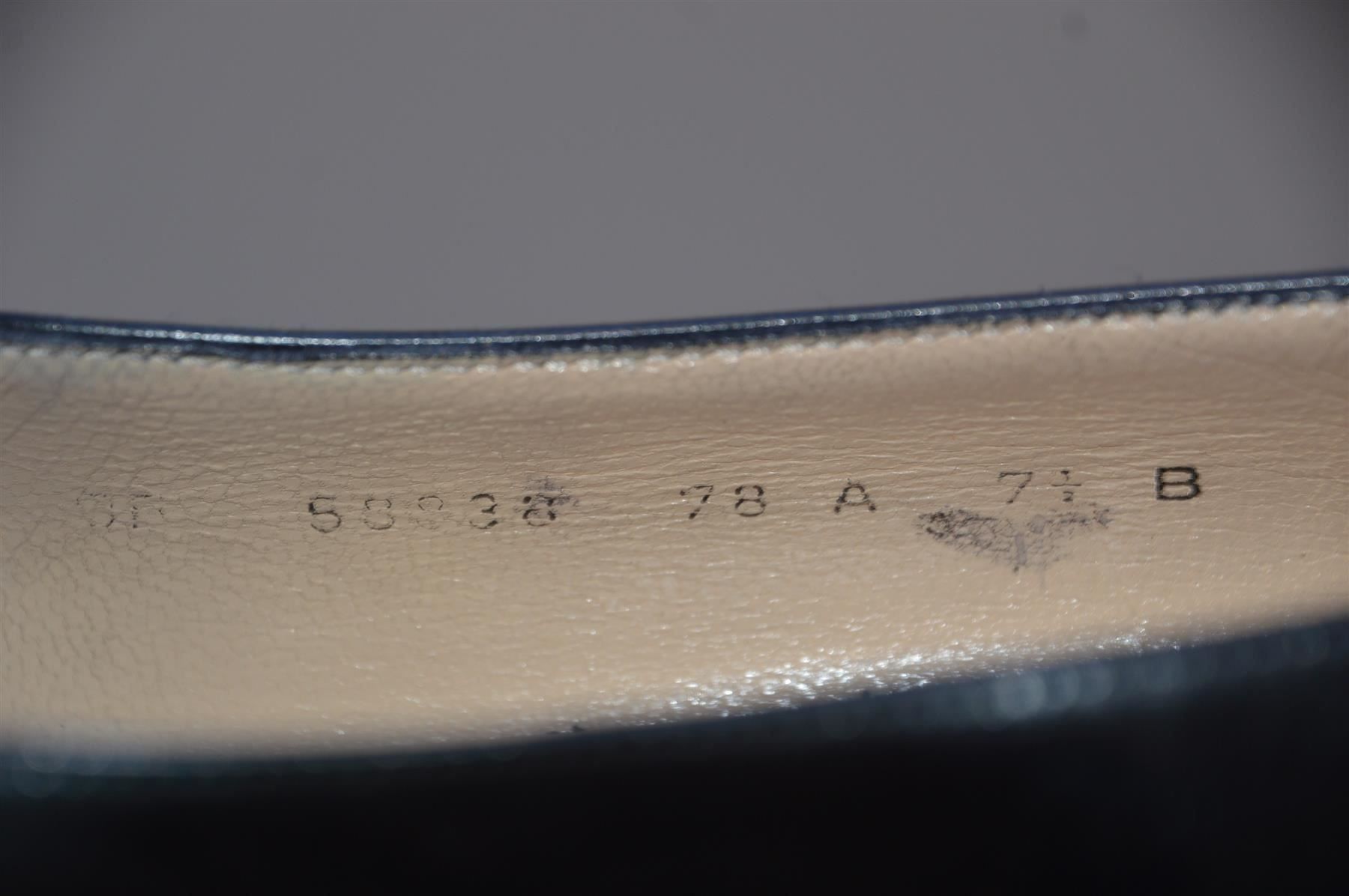 Salvatore Ferragamo Scarpe da donna: Pumps Saolvatore Ferragamo .38 /  7,5 – Usato da Collonges venduto da Auganien 8