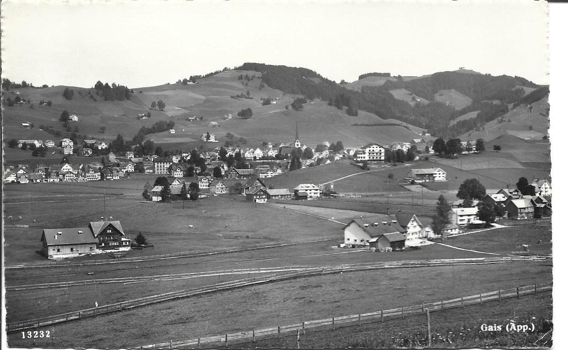 Cartoline postali: AK Gais – Usato da Appenzell venduto da mai25