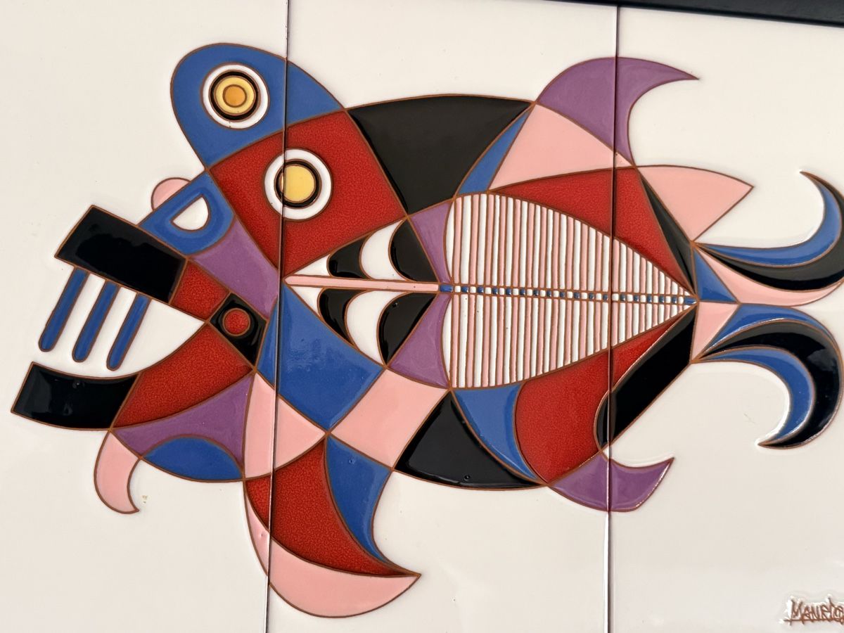 Dipinti: CESAR MANRIQUE - Deep Sea Fish – Usato da Solothurn venduto da NUVICO 3
