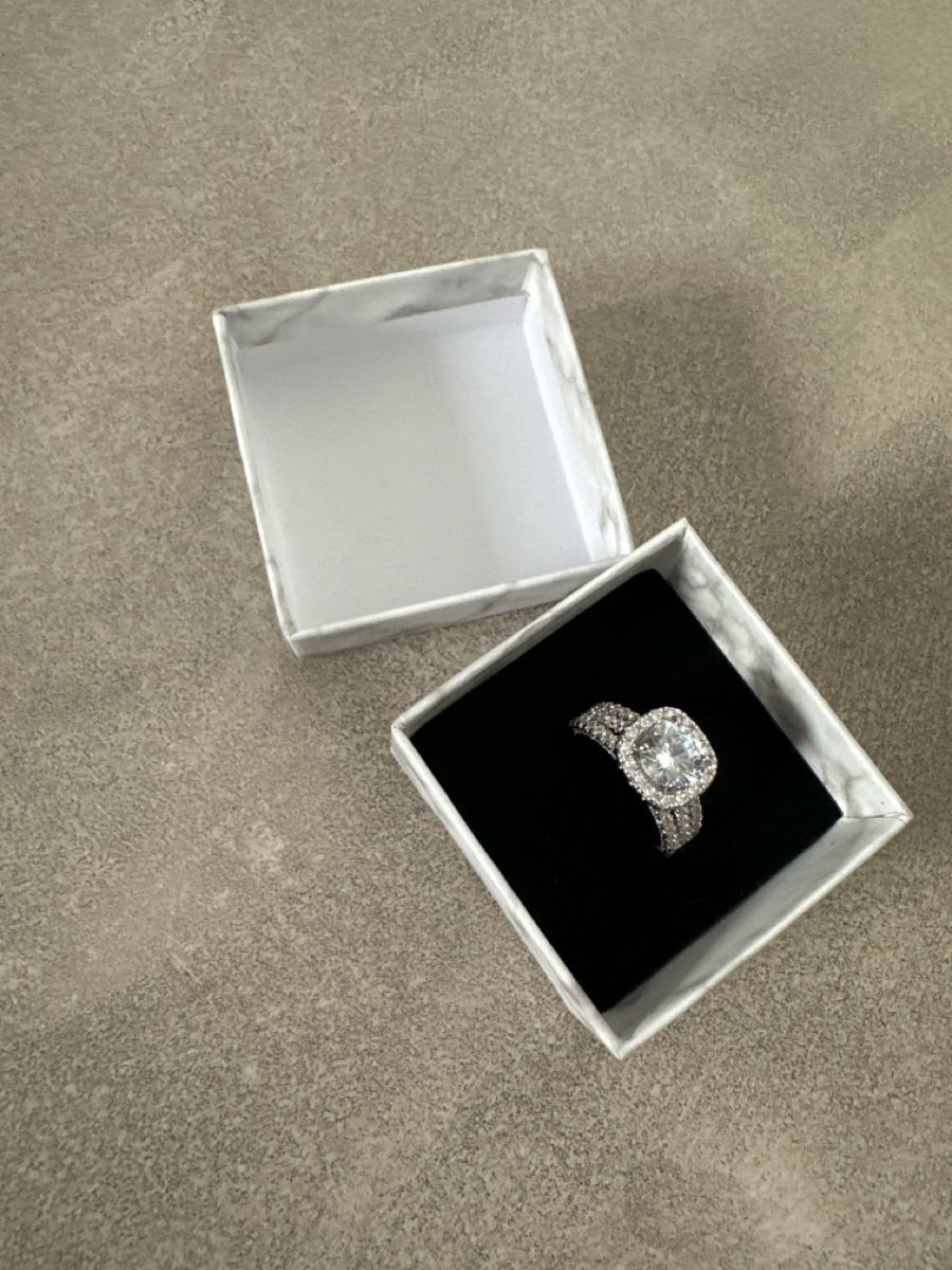 Bagues: Ring Silber Zirkonia neu – Neuf (Voir description) à Dietikon par vithya88 3