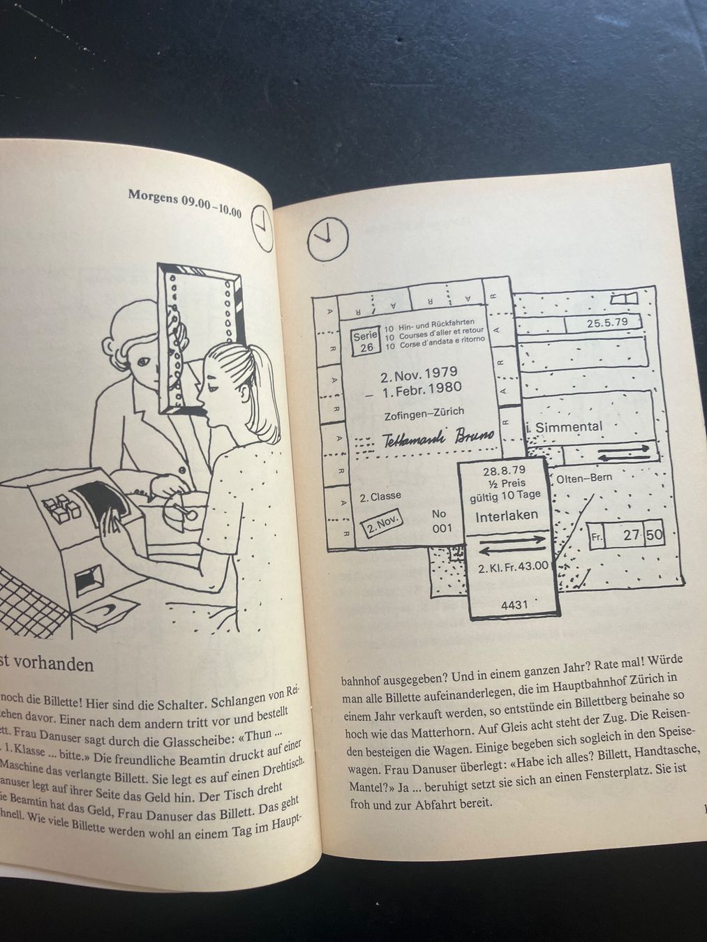 Libri: Im Bahnhof. SJW 1520 – Usato da Wangen ZH venduto da day01 1