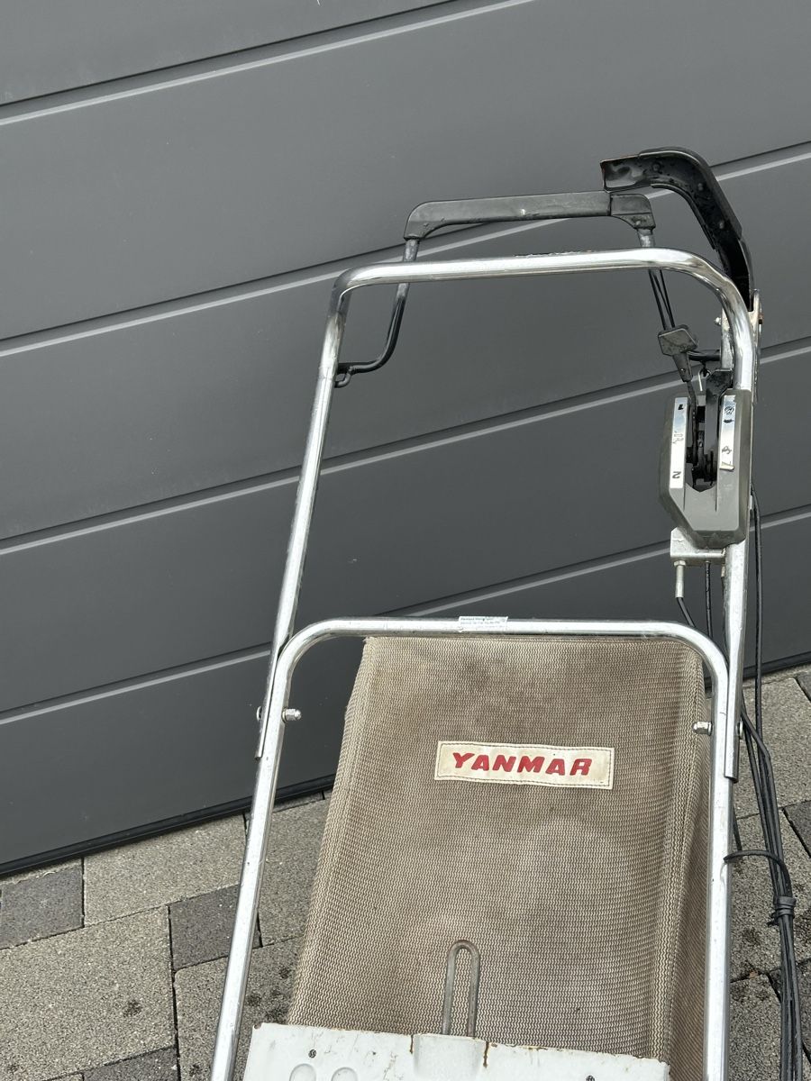 Tagliaerba: Rasenmäher YANMAR Benziner – Difettoso da Schöftland venduto da lazer04 4